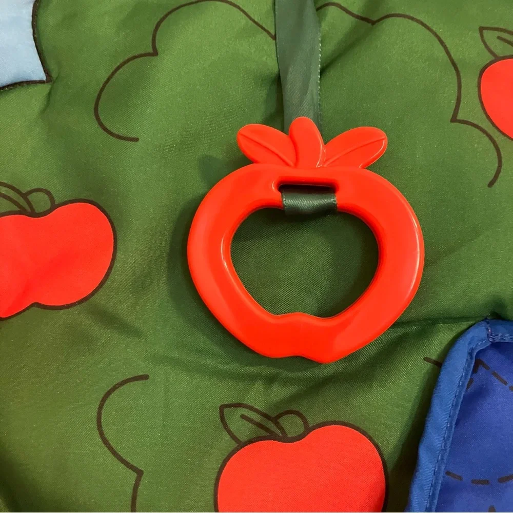 VTG 1990 Fisher-Price Little People Sensory Activity Tummy Time‎ Mat for Babies